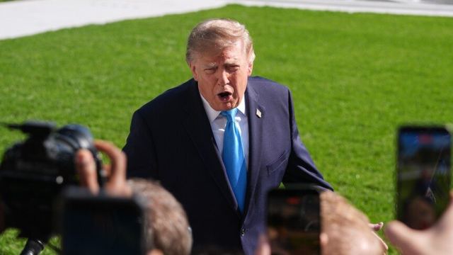Trump, İran'a yönelik saldırı sızıntısını eleştirdi