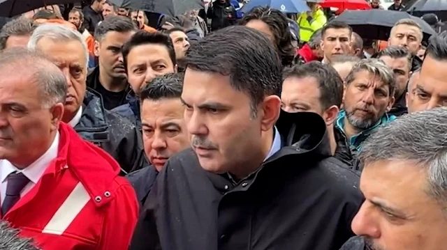 İstanbullular Murat Kurum'a Destek Verdi