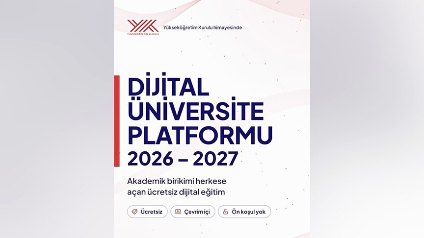 Dijital Üniversite Platformu başvuruları İstanbul'da sona eriyor