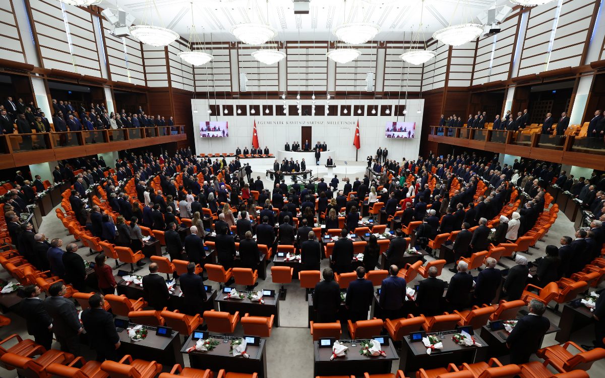 TBMM’de Kızılay Teklifi ile Yeni Yasama Yılı Başlıyor