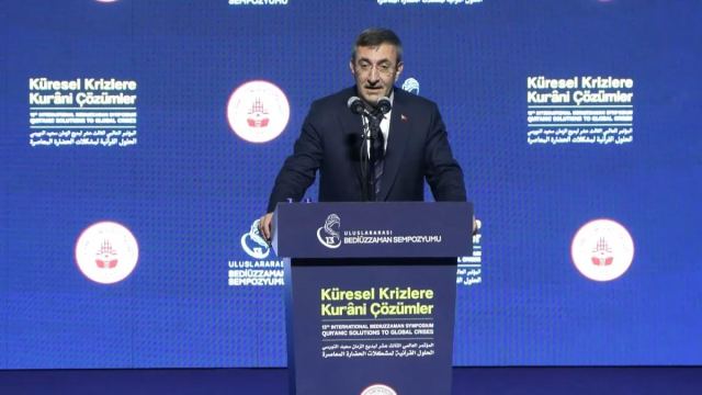 Cevdet Yılmaz: Terörü kalıcı olarak gündemden çıkarmak istiyoruz