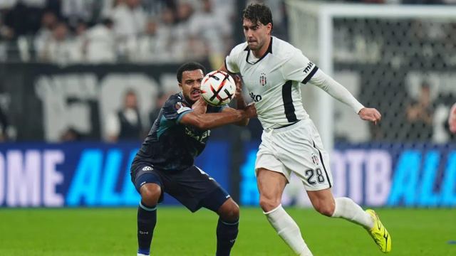 Beşiktaş, Hoffenheim maçı kadrosunu açıkladı, Vlahovic yok