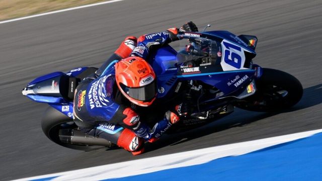Can Öncü, İspanya'da Supersport Şampiyonası'nda 3'üncü oldu