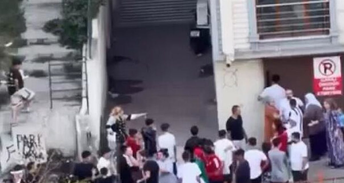 Kağıthane'de çocuklara sözlü taciz iddiası: İki şüpheli serbest