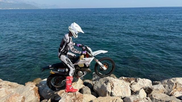Sea to Sky Enduro Motosiklet Yarışı, Kemer'de başladı