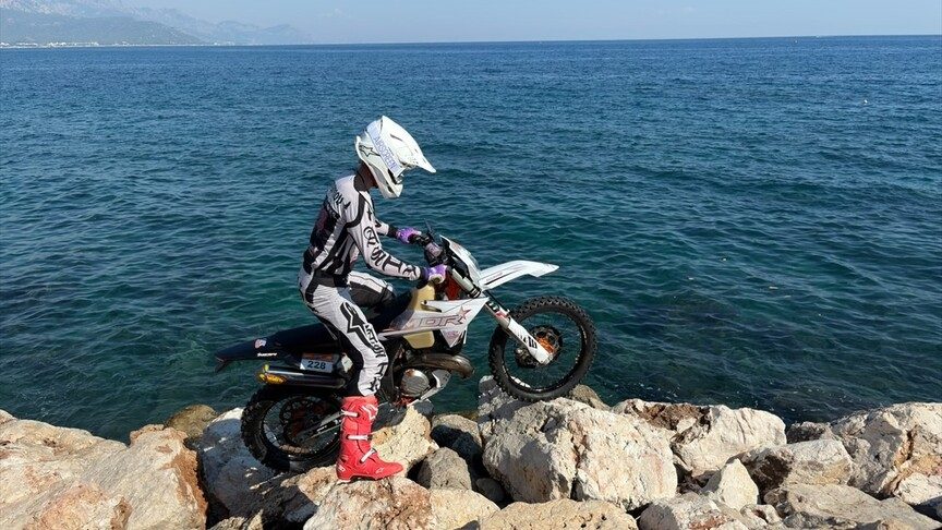 Sea to Sky Enduro Motosiklet Yarışı, Kemer'de başladı
