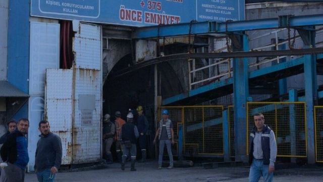 Soma'da Maden Ocağında Göçük Meydana Geldi