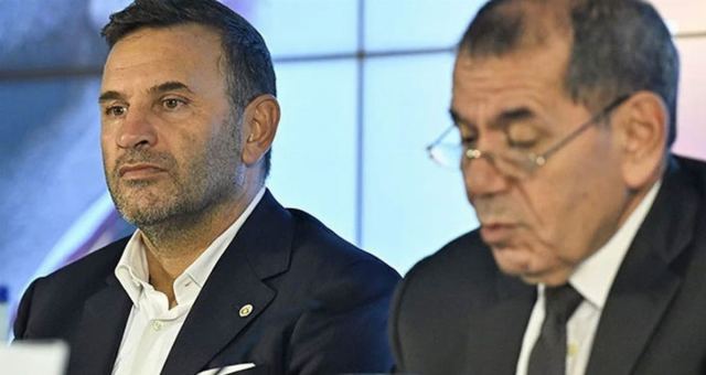 Galatasaray Okan Buruk ile Sözleşme Uzatmayı Planlıyor