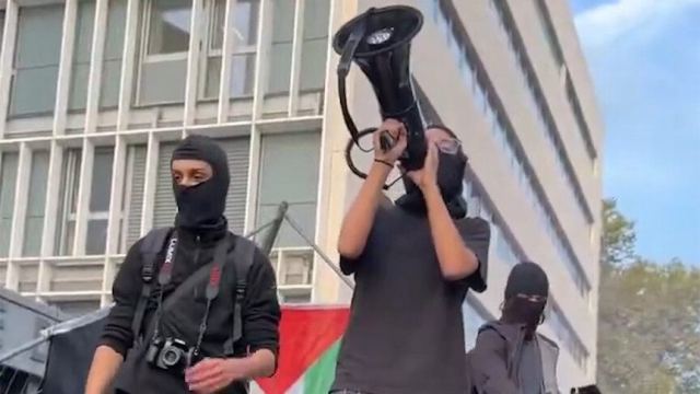 Belçika'daki Öğrenci Eylemleri Fransa'dan Etkilendi