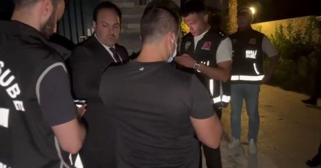 Alihan Kuriş suç örgütüne operasyon: 22 şüpheli gözaltında
