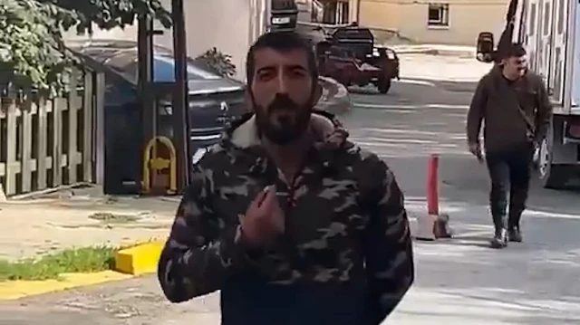Eyüpsultan'da Sahipsiz Köpek Toplama Operasyonunda Gergin Anlar