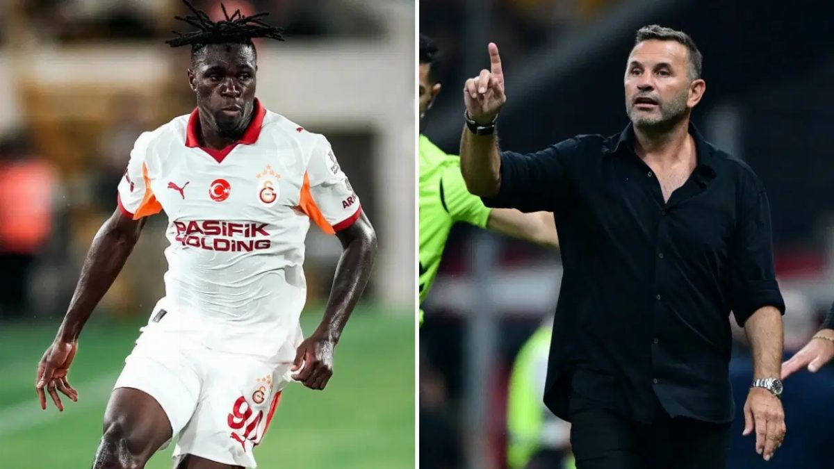 Galatasaray Lille Maçında Wilfried Singo Oynayacak mı?