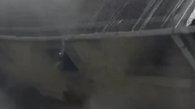 Küçükçekmece'de 7 katlı bina yıkım sırasında çöktü