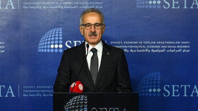 Ulaştırma Bakanı Uraloğlu: Kalkınma Yolu Projesi 55 milyar dolar katkı sağlayacak