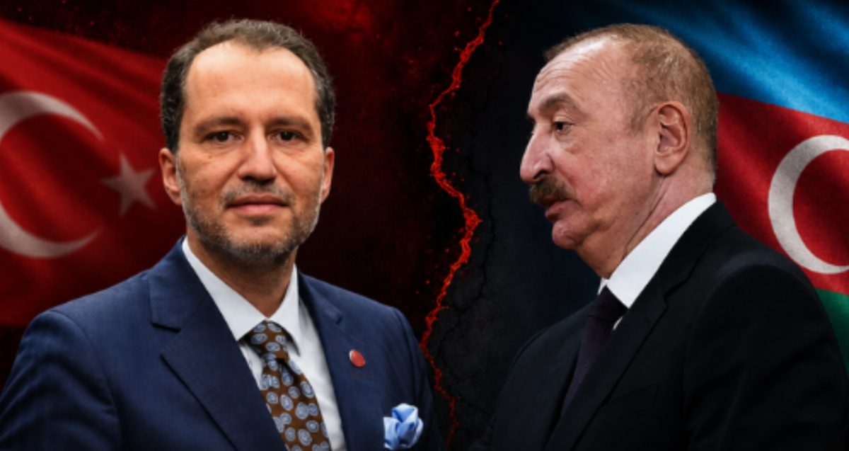 Erbakan, Aliyev'e Azerbaycan'daki yasakla ilgili tepki gösterdi