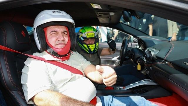 Levent Karadöl, Felipe Massa ile İstanbul Park'ta pistte buluştu