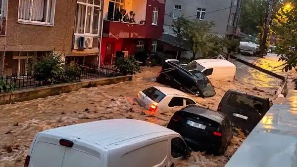 Meteoroloji Mühendisleri Oda'sından İstanbul'daki sel felaketine açıklama