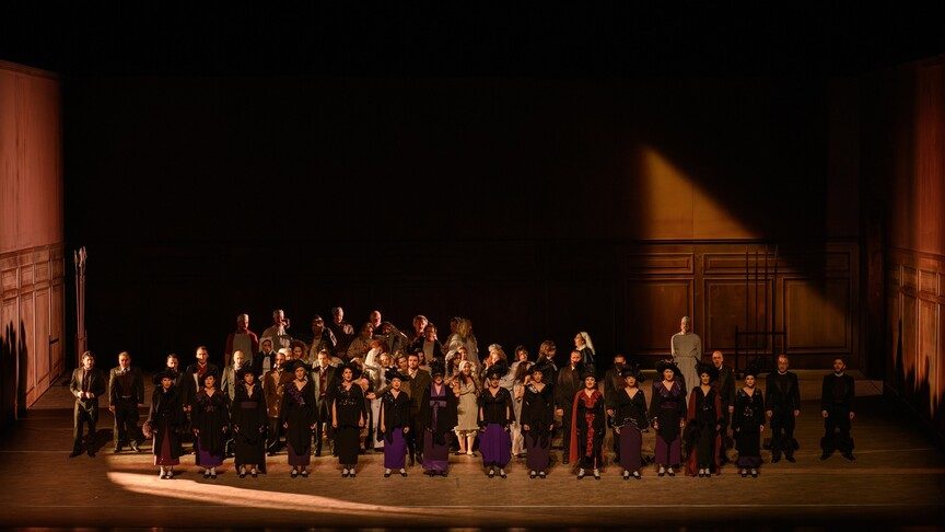 Lucia di Lammermoor Operası AKM'de Sahnelenecek