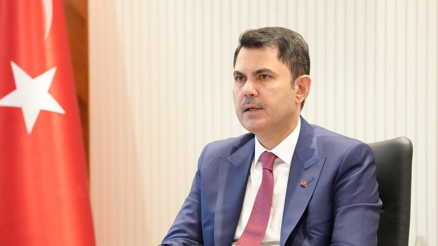 Bakan Kurum, İstanbul'daki sağanaktan etkilenenlere geçmiş olsun mesajı