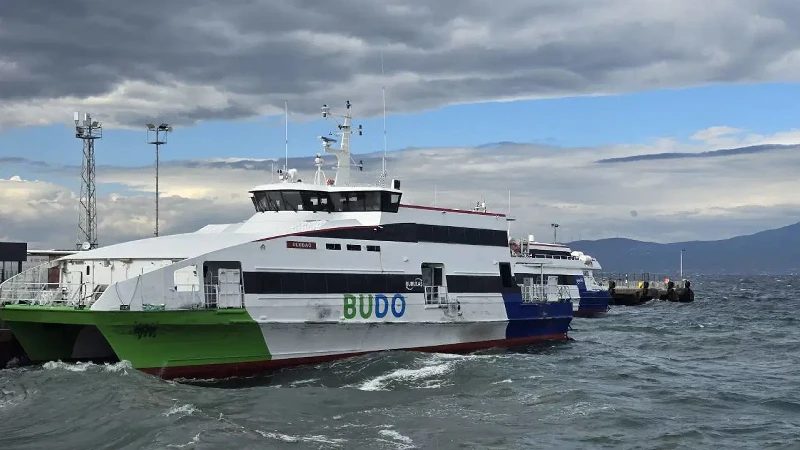 Marmara'da Fırtına, BUDO'nun Seferlerini İptal Etti