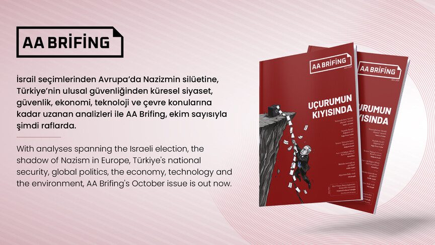 AA Brifing dergisinin ekim sayısı yayımlandı