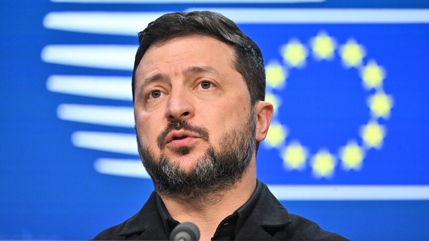 Zelenskiy, Rusya ile diyalog için Avrupa'yla çalıştıklarını açıkladı
