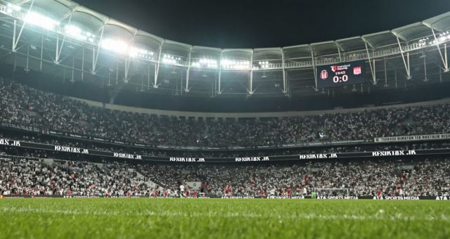Beşiktaş, Hapoel Beer Sheva Maçı İçin Güvenlik Sorunu Yaşıyor