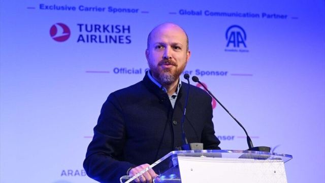 Bilal Erdoğan: Gazze'deki insani durum ciddiyetini koruyor