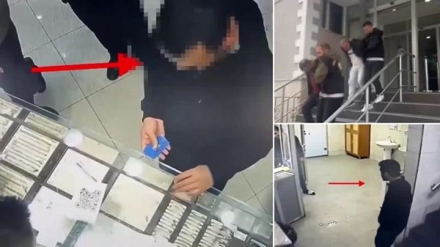 Şişli'de Şehit Annelerini Dolandıran 5 Şüpheli Yakalandı