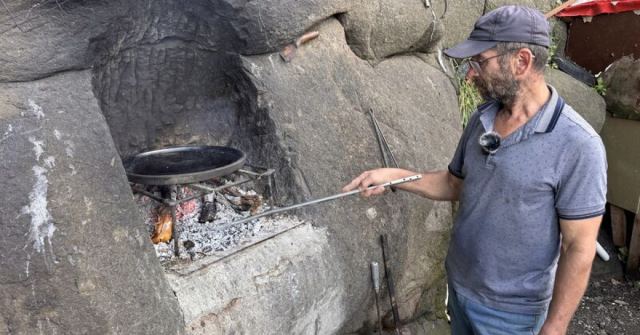 Bartın'dan İtalya'ya pizza taşı numunesi gönderildi