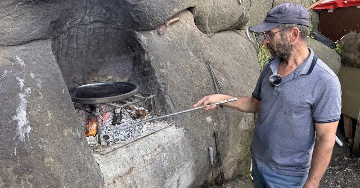 Bartın'dan İtalya'ya pizza taşı numunesi gönderildi