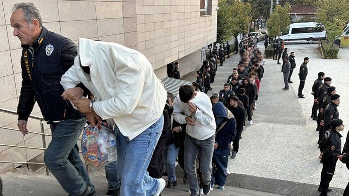 İstanbul'da Yasa Dışı Bahis Operasyonu: 101 Gözaltı
