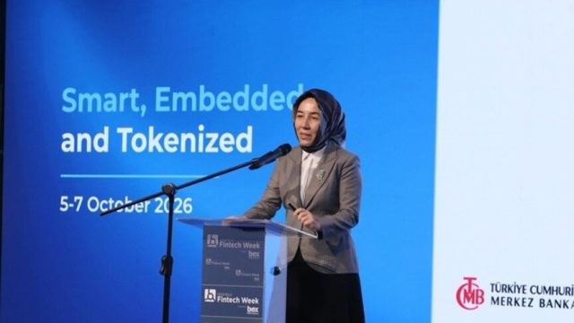 Hatice Karahan, İstanbul Fintech Week 2026'nın açılışında konuştu