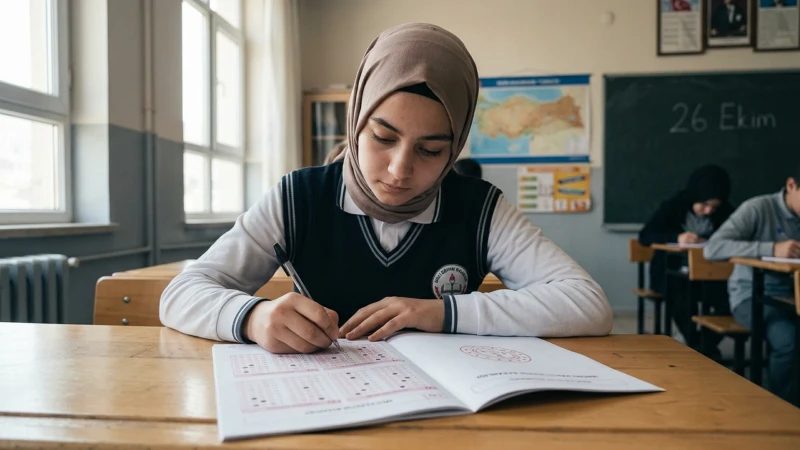 MEB, Ortaokul ve Lise Sınav Sistemini Yeniliyor