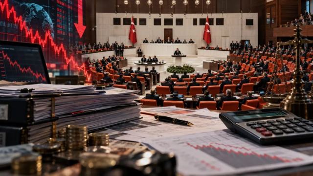 Meclis'te Fon Krizi Araştırma Önergeleri AKP ve MHP İle Reddedildi