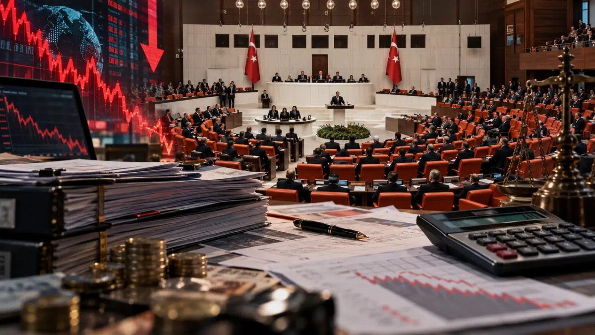 Meclis'te Fon Krizi Araştırma Önergeleri AKP ve MHP İle Reddedildi