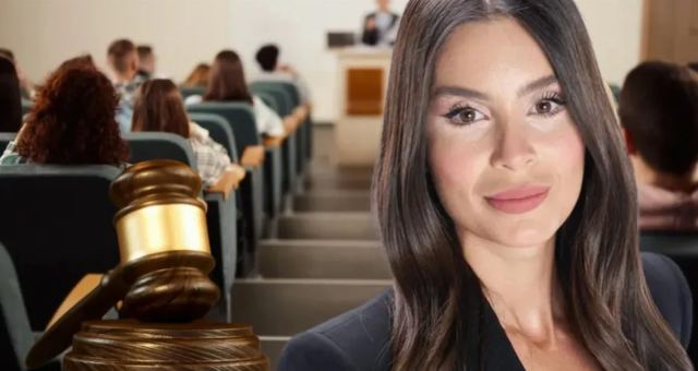 Pelin Yantur, Tez Savunmasında Başarısız Öğrencisiyle Davalık Oldu