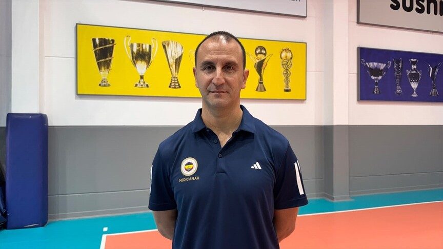 Fenerbahçe Voleybol Takımı Başantrenörü Taner Atik, Hedeflerini Açıkladı