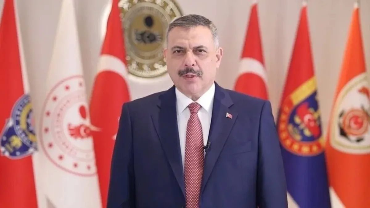 Bakan Çiftçi, Terörsüz Türkiye için Adım Attıklarını Açıkladı