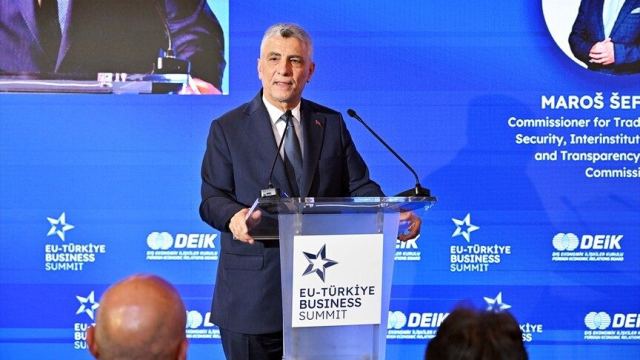 Ticaret Bakanı Bolat, AB'ye Türkiye'yi dışlamama çağrısı yaptı