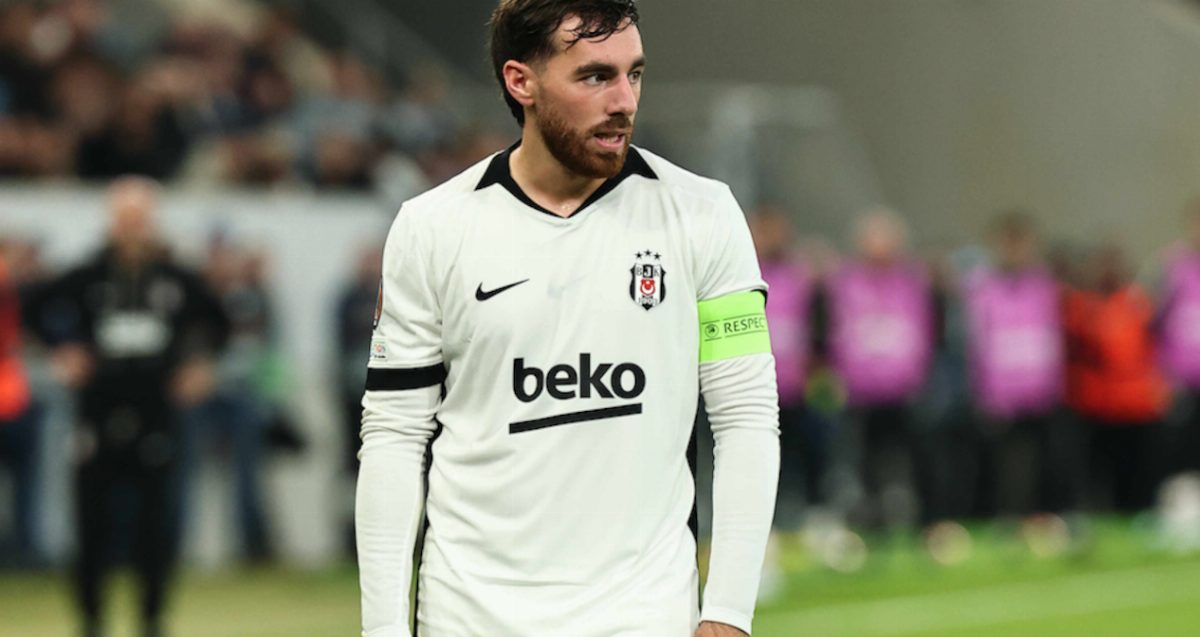 Beşiktaş, Orkun Kökçü'nün sağlık durumu hakkında açıklama yaptı