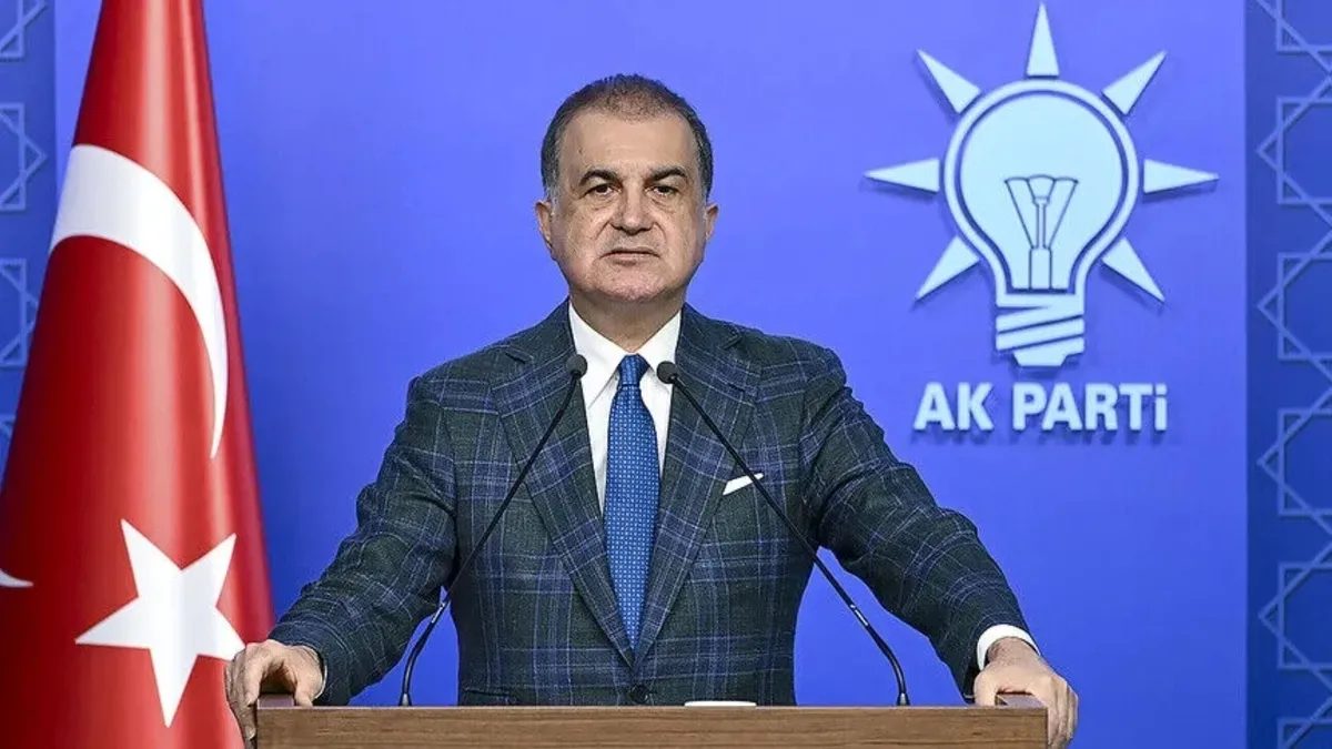 AK Parti Sözcüsü Çelik'ten İstanbul'daki sağanak yağış açıklaması
