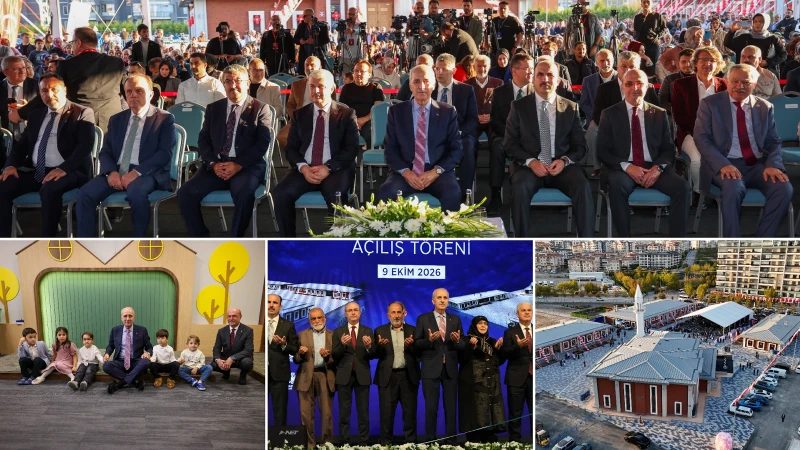 Selçuklu Belediyesi Yazır Mahalle Külliyesi açıldı