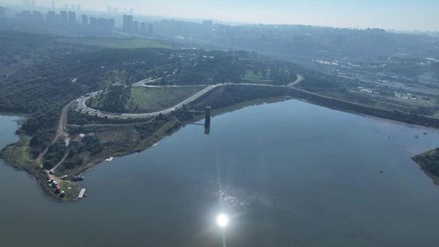 İstanbul Barajlarında Doluluk Oranı 10 Yılın Zirvesinde