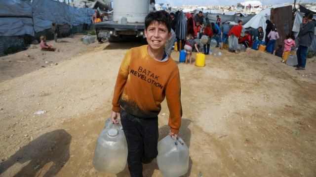BM: Gazze'de Su Kısıtlamaları Yaklaşık Yarım Milyon İnsanı Etkiliyor