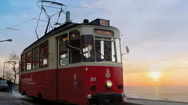 Kadıköy Moda Tramvayı'nda yenileme çalışması başlıyor