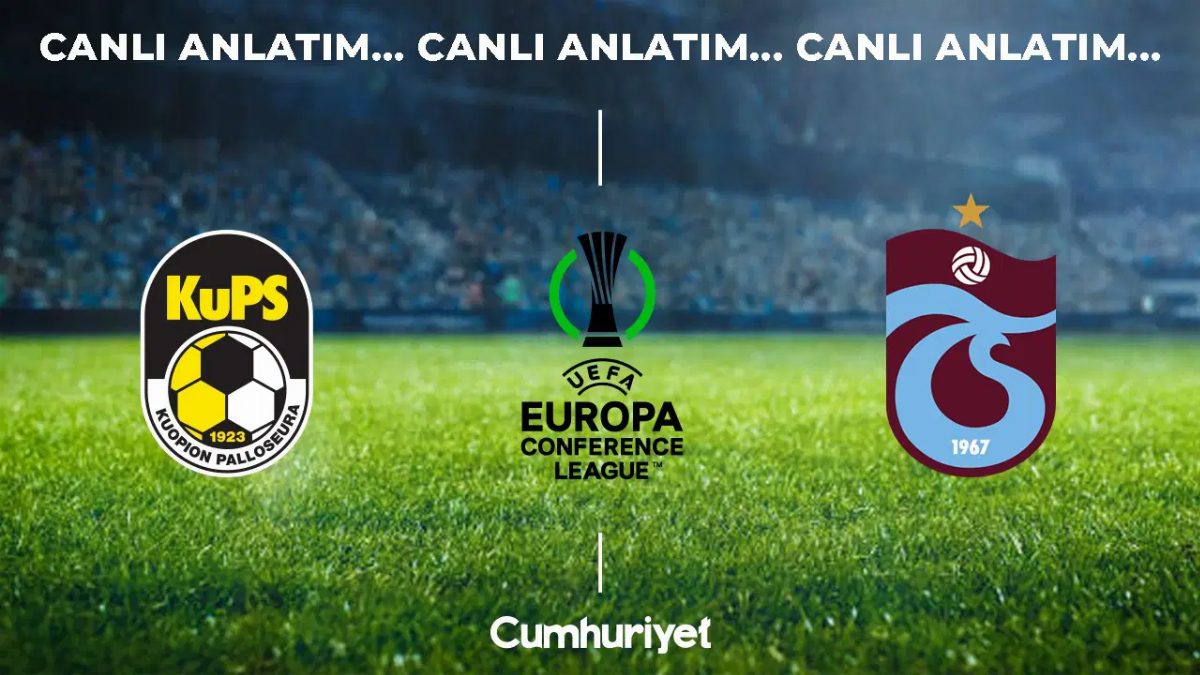 Trabzonspor, KuPS Kuopio ile UEFA Konferans Ligi'nde karşılaşıyor
