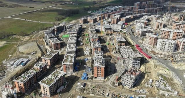 İstanbul Sazlıbosna'da 8 Yeni Konut İhalesi Açıldı