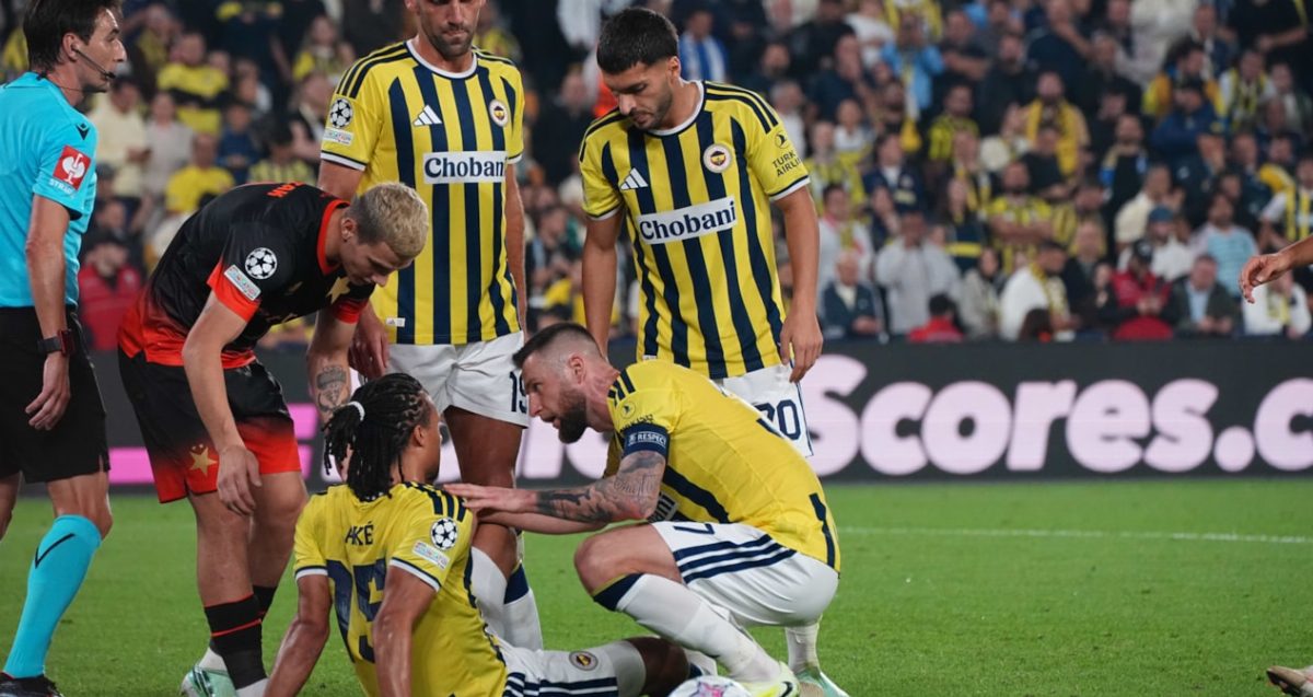 Fenerbahçe'de sağlık krizi: Asensio ve Ake sakatlandı