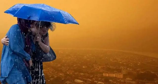 Meteoroloji'den İstanbul için sağanak ve toz taşınımı uyarısı